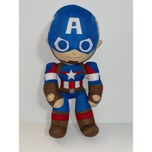 MINISO Marvel Plush Toy Stuffed Plushies Doll Gift for Boy Girls-Captain America